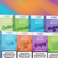 HQD Shisha 20K Liquid - Alle Sorten gallery