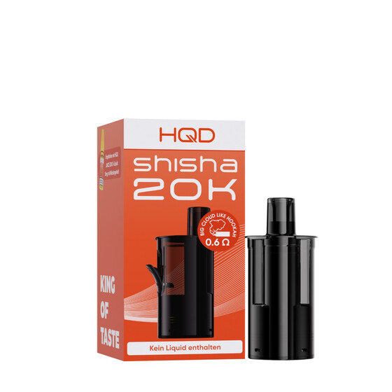 HQD Shisha 20K Refillable Pod