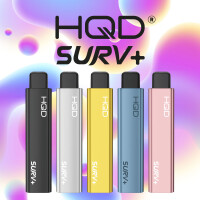 HQD SURV+ Alle Sorten 20mg/ml gallery