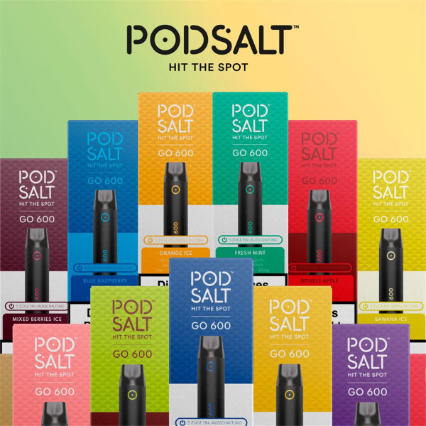 elfbar elfa master akku Pod Salt Go 600 Einweg E-Shisha