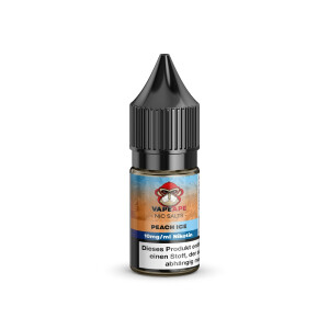 VapeApe Liquid - Peach Ice 10mg