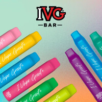 IVG BAR - Alle Sorten 20mg/ml