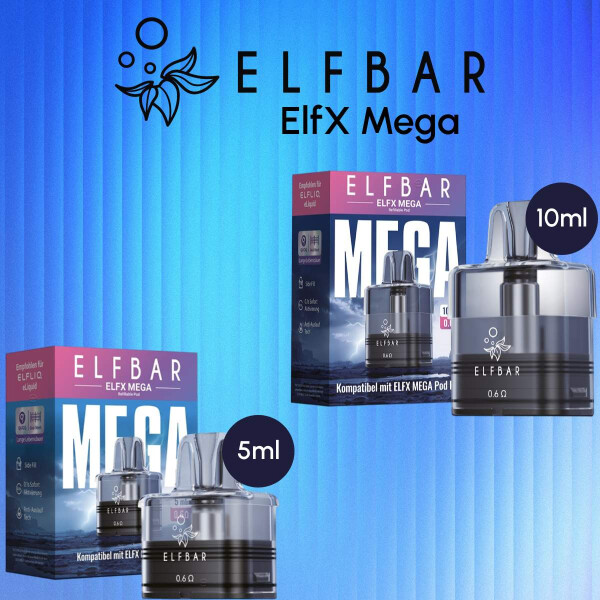 Elfbar ElfX Mega E-Zigarette | Online kaufen!
