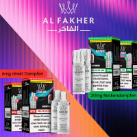 Al Fakher Pod 600 - Alle Sorten (20mg & 6
