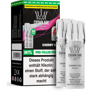 Al Fakher 600 Pod - Cherry Ice 20mg (Mund zu Lunge)