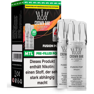 Al Fakher 600 Pod - Fusion Pop 20mg (Mund zu Lunge)