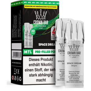 Al Fakher 600 Pod - Space Dream 20mg (Mund zu Lunge)