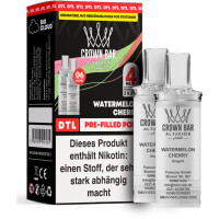 Al Fakher 600 Pod - Watermelon Cherry 6mg (Di