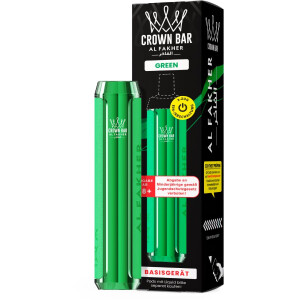 Al Fakher 600 Akku - Green