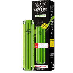 Al Fakher 600 Akku - Light Green