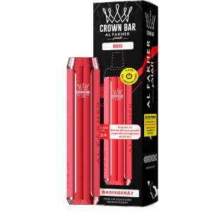 Al Fakher 600 Akku - Red