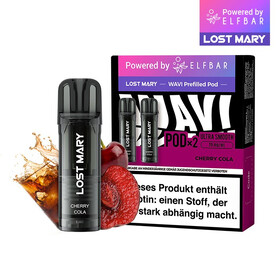 Lost Mary Wavi - Cherry Cola 20mg (2er Pack)