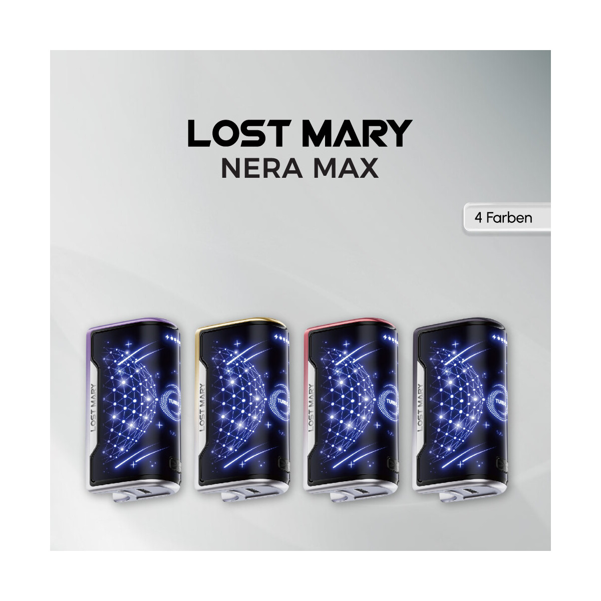 Lost Mary Nera Max Akku