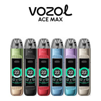 Vozol ACE MAX E-Zigarette Kit - Alle Far gallery