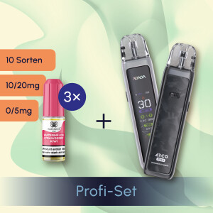 Bar Juice 5000 Profi-Set - 3x Liquid + ArcoMax E-Zigarette