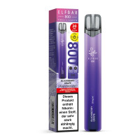 Elfbar 800 - Blackberry Grape 20mg