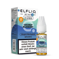 ELFBAR ELFLIQ 10ml - Coconut Blueberry N gallery