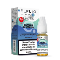 ELFBAR ELFLIQ 10ml - Coconut Blueberry N gallery