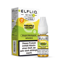 ELFBAR ELFLIQ 10ml - Pineapple Coconut N gallery