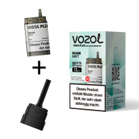 Vozol Vista EZ (Inkl. Tank) - Miami Mint