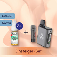 ELFLIQ Einsteiger-Set - 2x Liquid + Alpha Ger