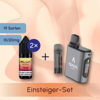 Elux Nic Salts Einsteiger-Set - 2x Liquid + A