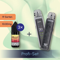 Elux Nic Salts Profi-Set - 3x Liquid + A gallery