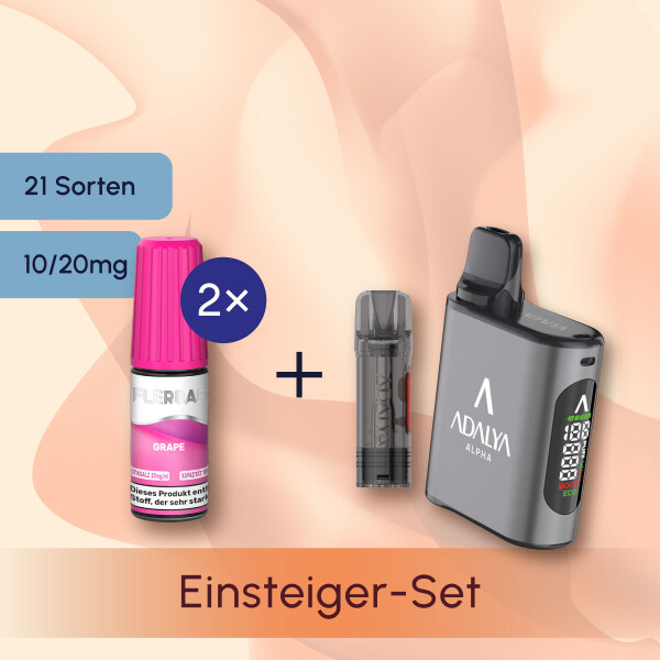 elfbar elfa master akku Flerbar Liquid Einsteiger-Set