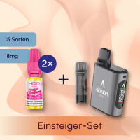 HQD Einsteiger-Set - 2x Liquid + Alpha G gallery