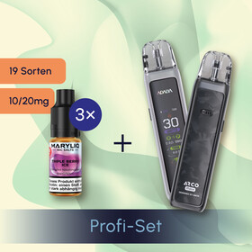 Lost Mary Maryliq Profi-Set - 3x Liquid + ArcoMax...