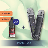 VapeApe Liquid Profi-Set - 3x Liquid + A gallery
