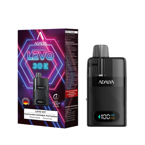 Adalya Levo Device - Black