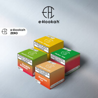 eHookah P1 Pod - Alle Sorten 2