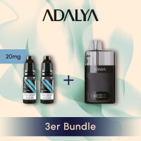 Adalya Levo Device + 2x Adalya Liquid Grape B