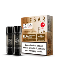 Elf Bar Elfa Pod 20mg - Hazelnut Coffee  gallery