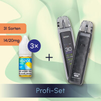 Vozol Liquid Profi-Set - 3x Liquid + Arc gallery