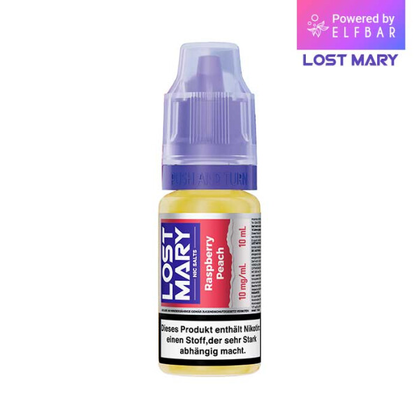 Lost Mary NicSalts - Raspberry Peach 10mg