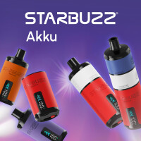 Starbuzz Akku - Alle Farben 1000mAh gallery