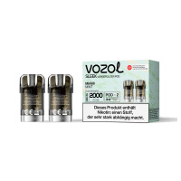 Vozol SLEEK Pod - Miami Mint 20mg (2er Pack)