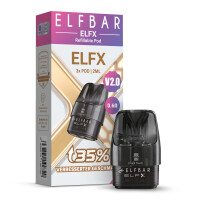 Elfbar ElfX Ersatzpod 0.6 Ohm V2.0 (3x p gallery