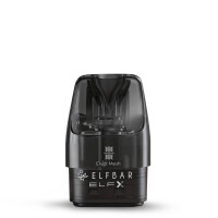Elfbar ElfX Ersatzpod 0.6 Ohm V2.0 (3x pro Packung) 2