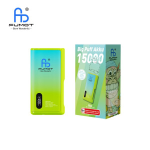 RandM Tornado 15000 Akku - Blue