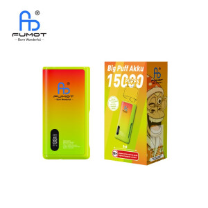 RandM Tornado 15000 Akku - Red