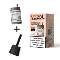 Vozol Vista EZ (Inkl. Tank) - Alle Sorten 10m