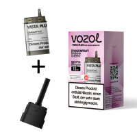 Vozol Vista EZ (Inkl. Tank) - Alle Sorten 10m