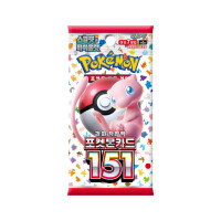 Pokemon TCG Booster Pack - 151 sv2a - Ko gallery