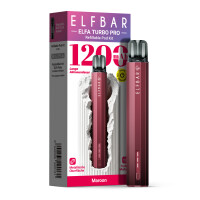 Elfa Turbo Pro Akku - Maroon 2