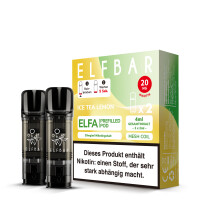 Elf Bar Elfa Pod 20mg - Ice Tea Lemon (2 gallery