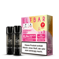 Elf Bar Elfa Pod 20mg - Raspberry Peach  gallery