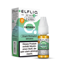 ELFBAR ELFLIQ 10ml - Cactus Ice Nikotins gallery